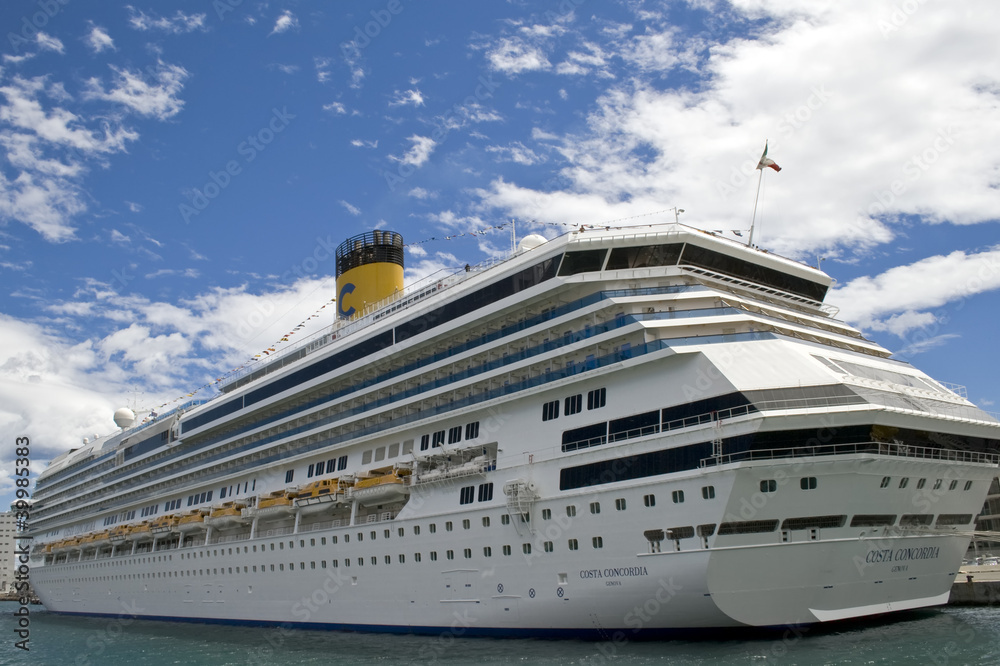 Naklejka premium Costa Concordia