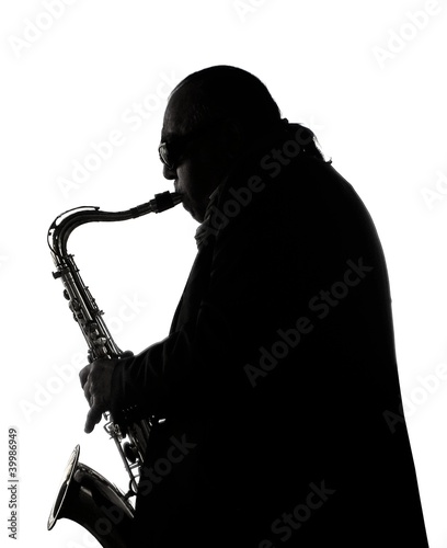 Photography Man on the Sax