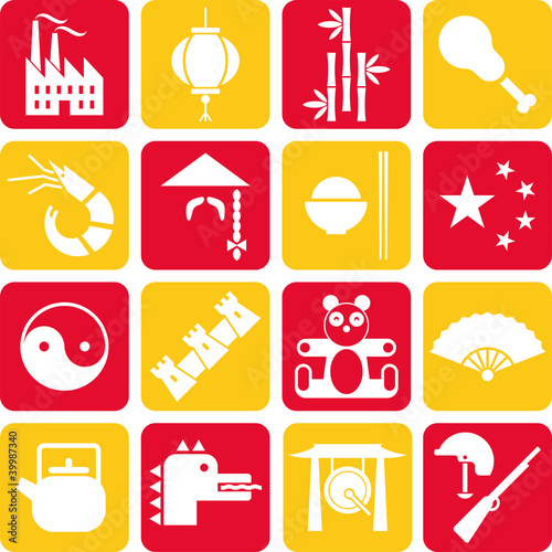 China icons