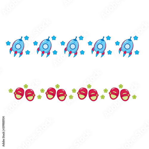 Baby banners for boy and girl