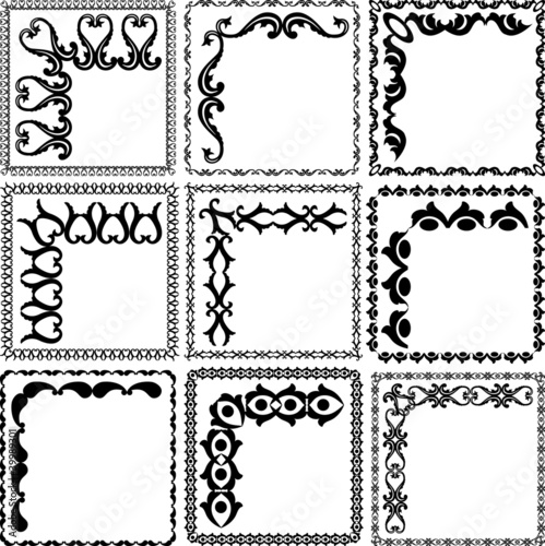 square frames