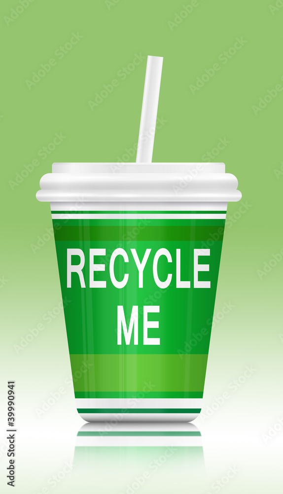Recycling concept. Recycling concept.