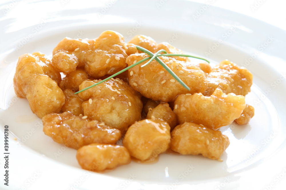 Sesame Chicken Sesame Chicken