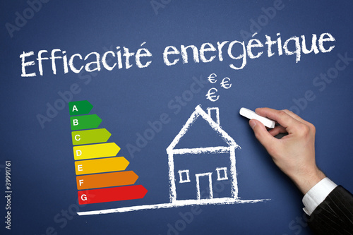 Quadro su tela Efficacité énergétique