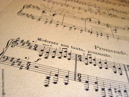 File for musical backgrounds