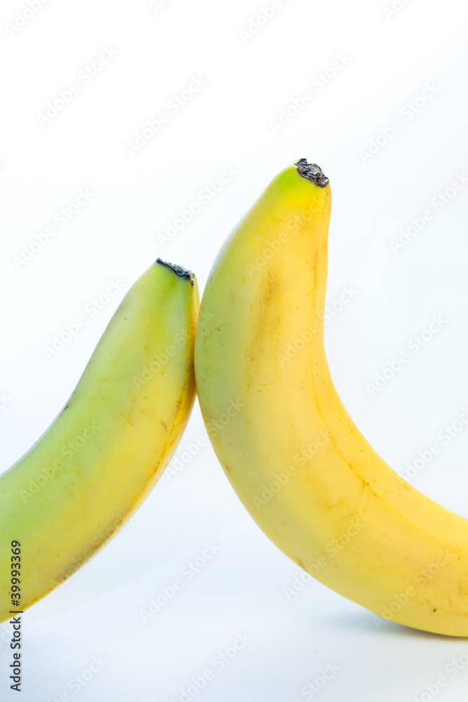 Two bananas