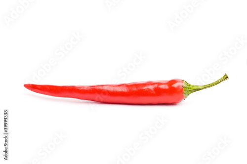 Red chile pepper © Dan Martin