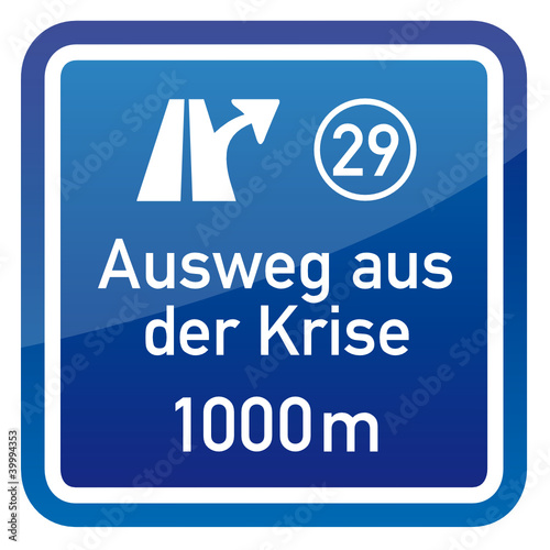Ausweg Krise