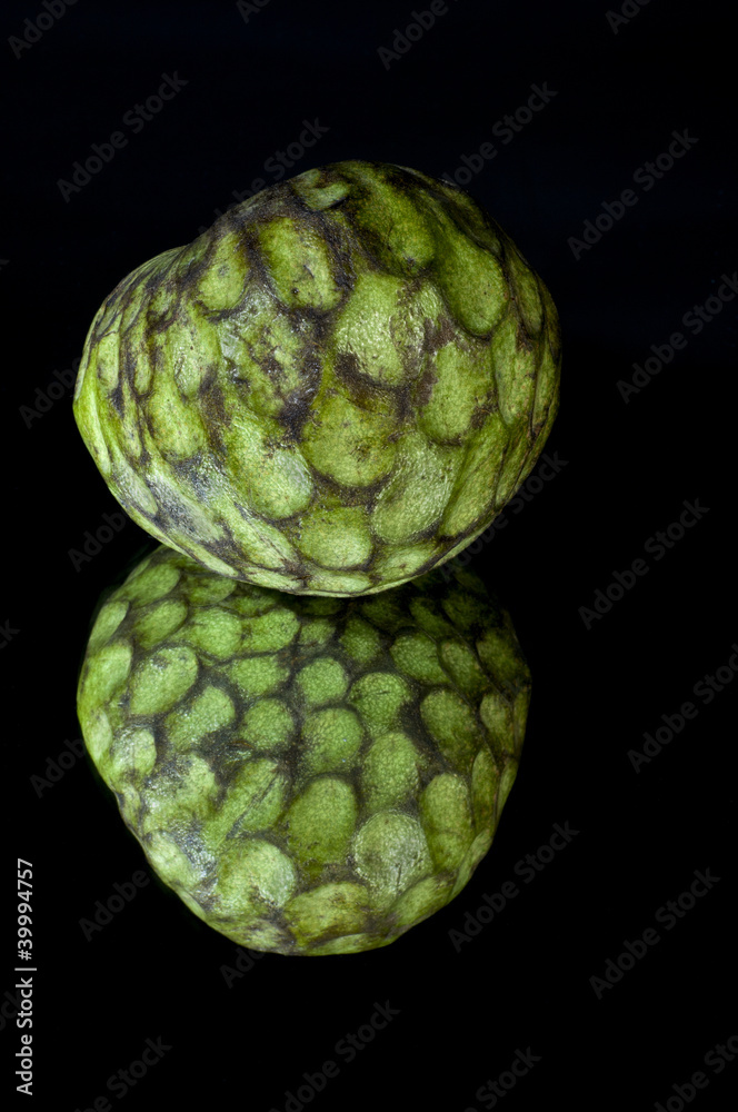 Fototapeta premium Custard Apple reflection