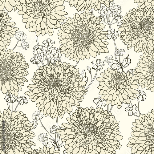 floral seamless wallpaper