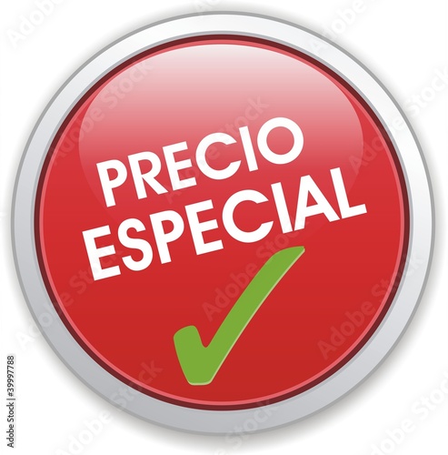 bouton precio especial