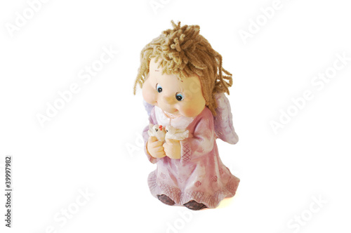porcelain doll figurine