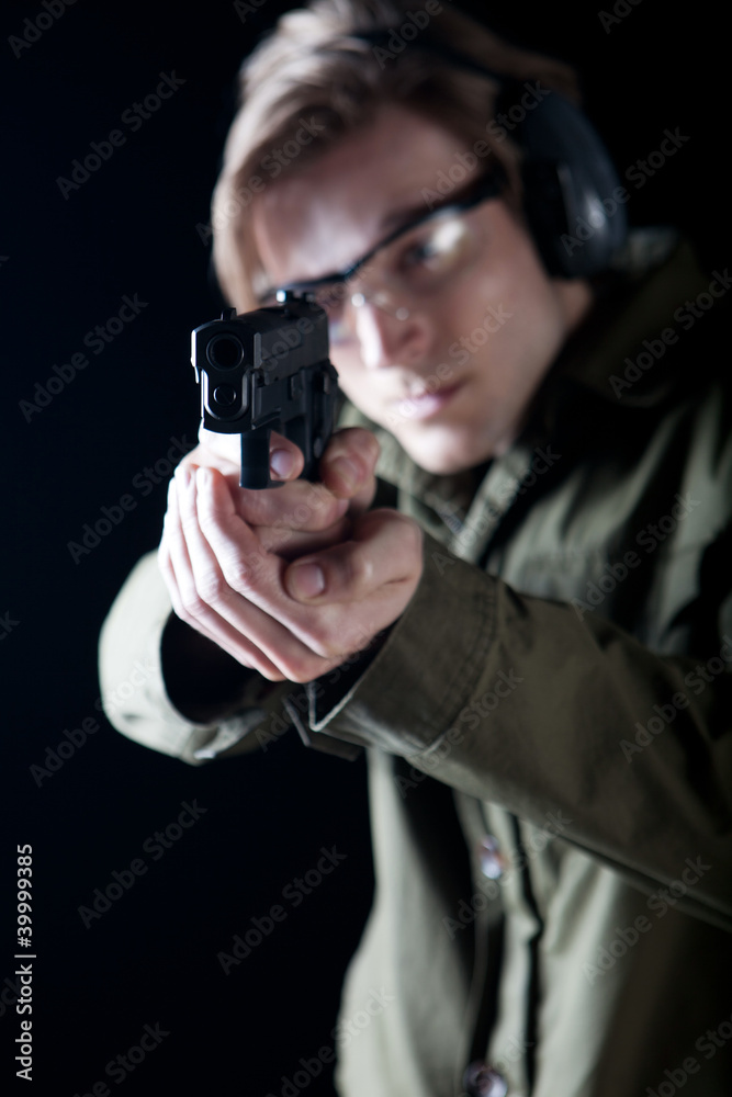 Man gun Man gun