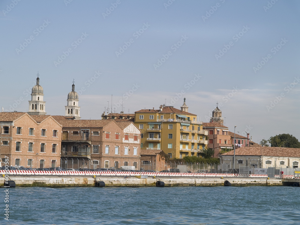 Venice (Italy), the jewel of the Adriatic.
