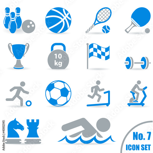 Sport - Icon Set