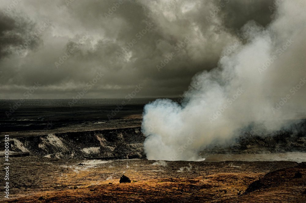 Fotografia Kilauea Volcano