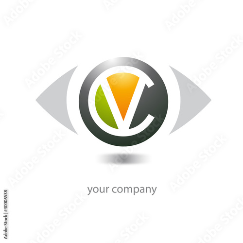 logo oeil, cv