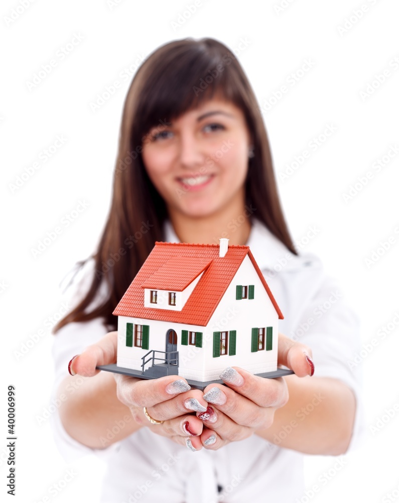 Offering a new home Offering a new home