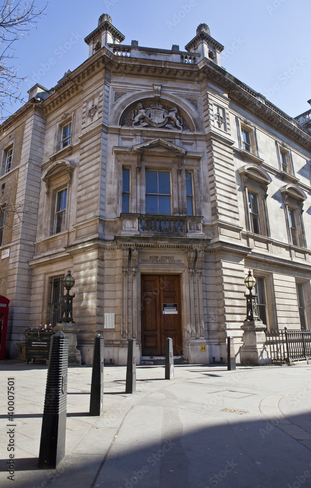 Bow Street Magistrates Court