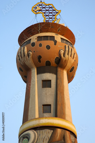 Tower of Africa in Bamako photo