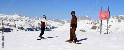 sport d'hiver photo