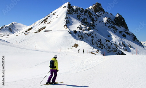 ski © rachid amrous
