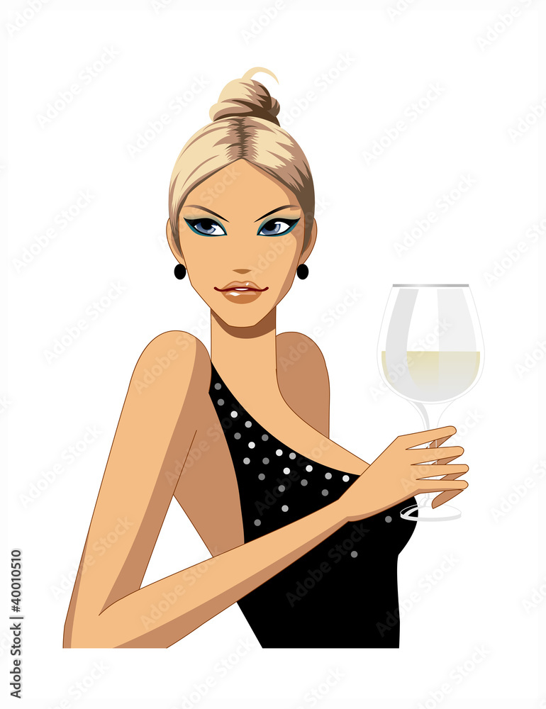 close-up of woman holding wineglass close-up of woman holding wineglass