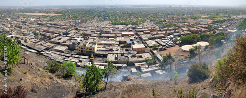 View of Bamako the city