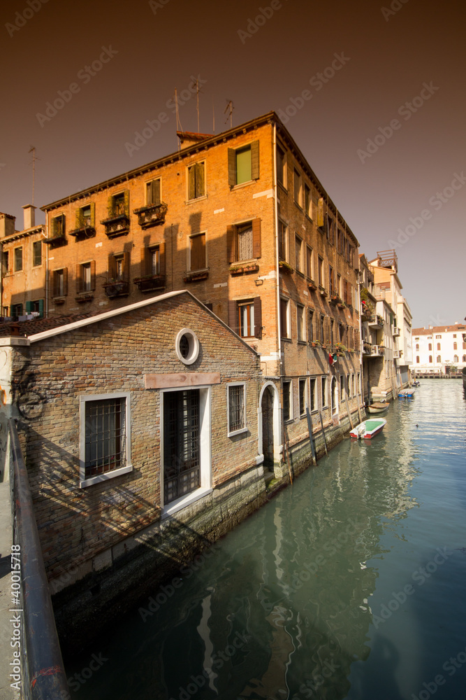 Old house in Venice, Italy