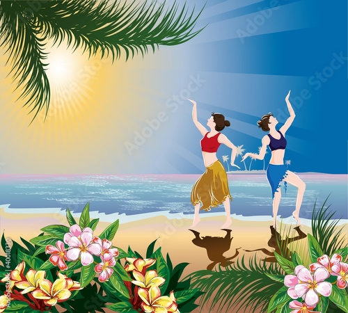 гавайские танцы