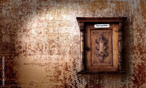 Die gute alte Hausapotheke