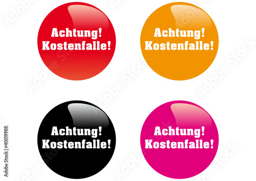 Button Kostenfalle