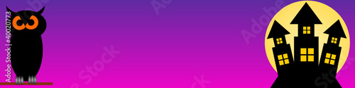 Halloween banner