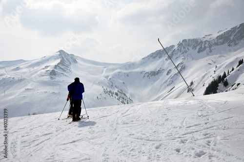 Kitzbuhel Ski resort, Austria