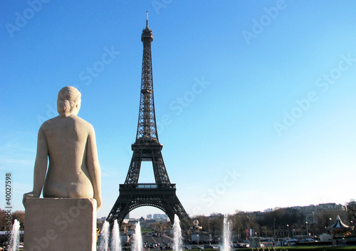 Eiffel tower, Paris © Myrtille MLB