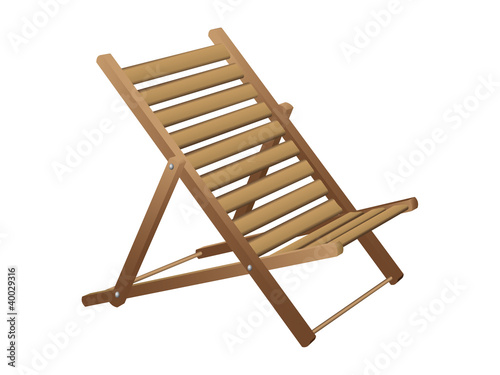 Beach chair © graphit