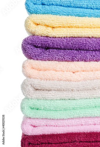 The combined color towels