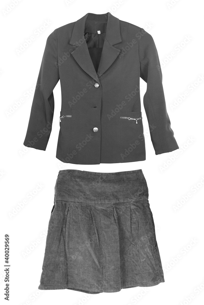 Naklejka premium suit