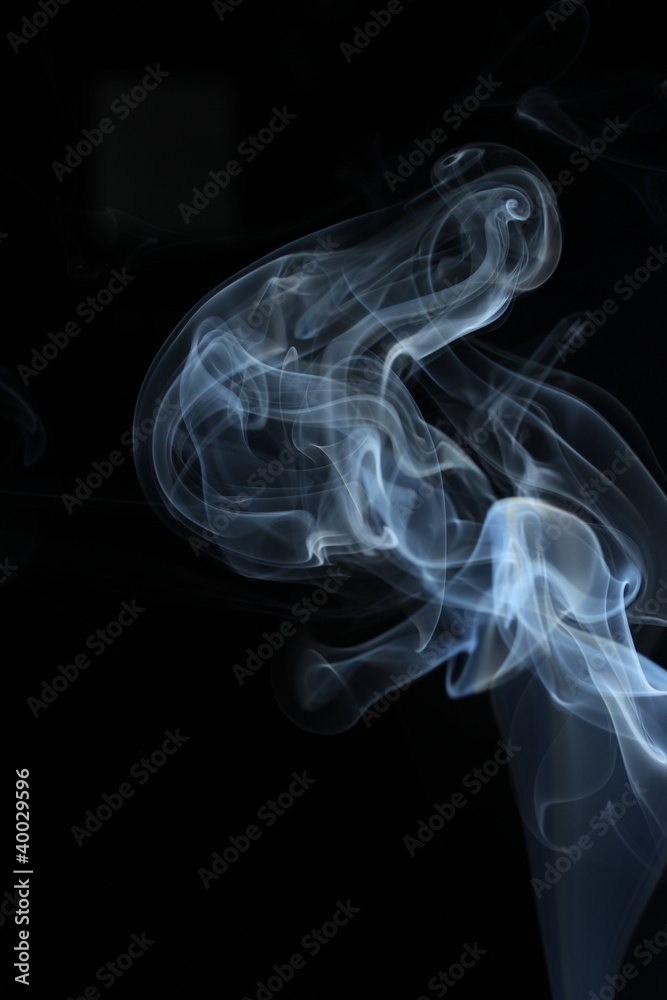 abstract smoke background