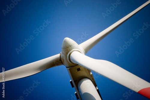 wind mill closeup