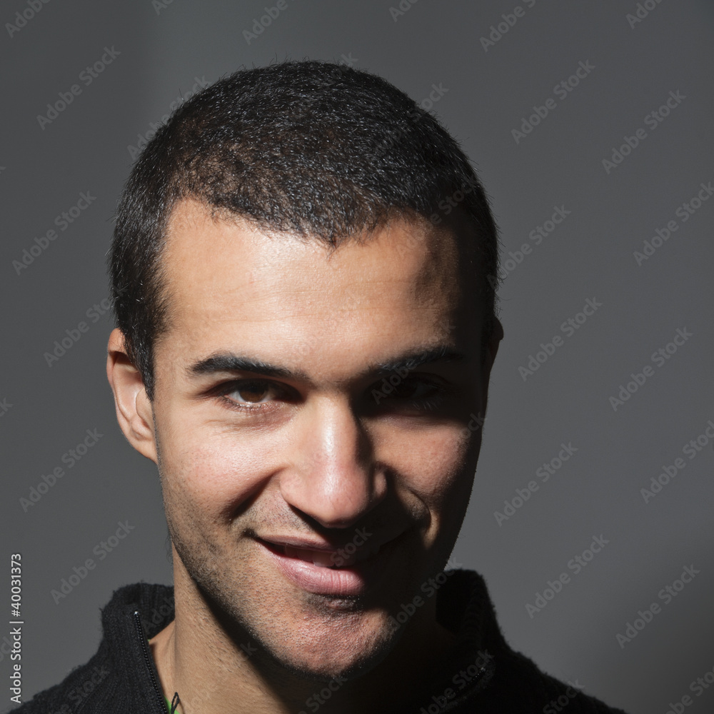 Obraz premium Alex - young man smiling