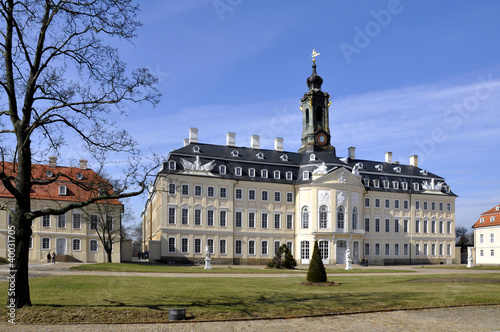 Jadschloss Hubertusburg