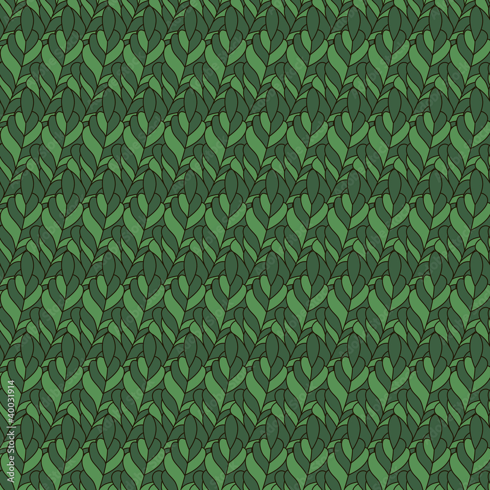 Abstract leaves seamless background Abstract leaves seamless background