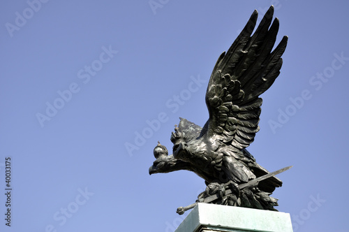 Doppeladler Denkmal zur Völkerschlacht