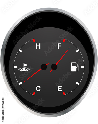 fuel and temperature