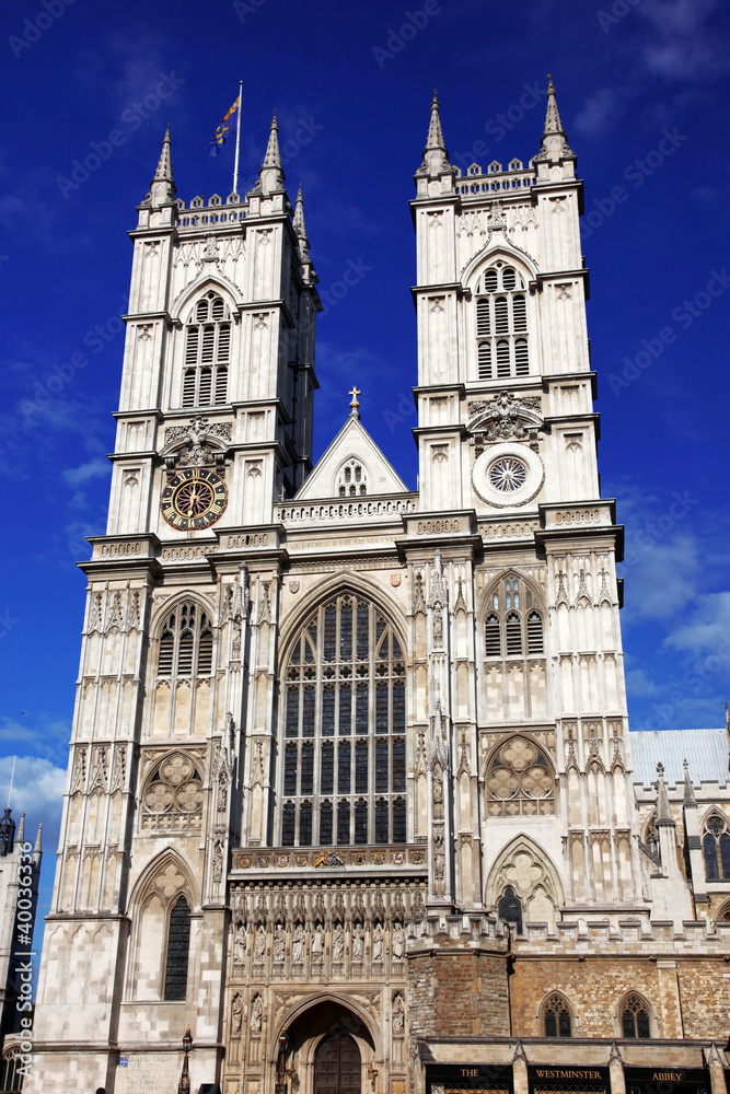 Obraz premium Westminster Abbey, London, UK