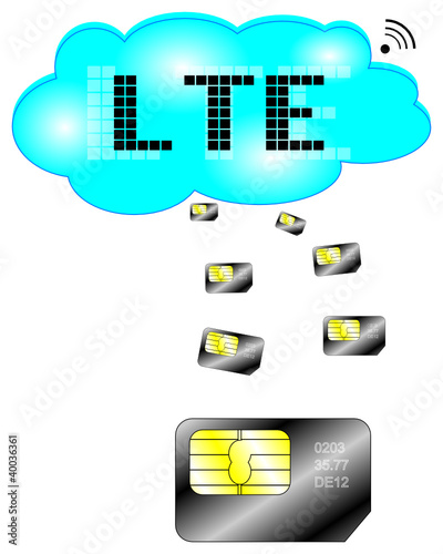 LTE Wolke 1