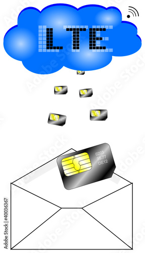 LTE Wolke 2