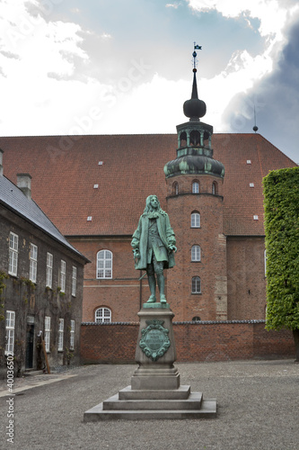 Photography Copenhagen statue