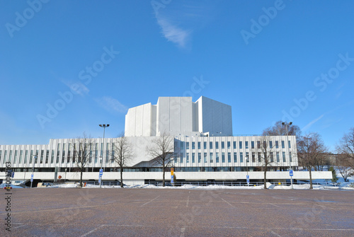 Helsinki. Congress Hall  Finlandia